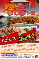 Flyer Restaurant o Comida Rapida